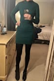 It has potential. It was just on the shorter end for me. I'm sure I'd have to keep pulling it down. If you're not tall like me, no worries! - Allyson C.