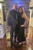I almost did not order this dress because of the cut. I was afraid the high gathering would make my stomach show. Quite the opposite! The fit camouflaged all the right areas leaving me feeling confident. Perfect! - Cindy G.