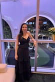 It's comfortable and the fabric moves nicely - Jennyfer M.
