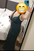 Dress was stunning got so many compliments. Fit was perfect. Only a little long for me but not too bad when paired with heels. Absolutely loved it - Steph O.
