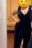 This dress is beautiful! Fit well but if you have larger boobs be careful. Received so many compliments! - Ash F.
