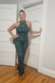 Awesome fit! I am a bit on the curvy side. It was extremely comfortable and I received many complaints during the event. - Hilda G.