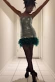 First off, I won BEST DRESSED at my company holiday party! This dress is one for the books! It's such a statement piece and I'm glad I bought it!! - Kaila D.