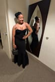 This is a beautiful dress that can be worn to many events. I wore this to the Ballet and got many compliments. - Alyssia M.