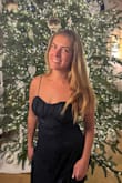 I absolutely love this dress! It fit perfectly and was exactly what I needed for my friend's black tie wedding. - Camille L.