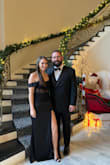 I got so many compliments on this dress, but i was adjusting the top part the whole time! It was perfect for the black tie wedding we went to, though. - Jennifer F.
