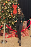 Super cute! Wore to a Christmas show and fit perfectly with the holiday decor! - Marlena G.