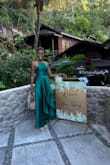 The dress fit perfectly and I got many compliments from persons at the event as well as persons who saw the pictures. - Kayon W.