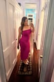 I love love love this dress and I cant wait to wear it again. The color is so beautiful. - Gladys H.