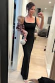 Dress was so comfortable and fit like a glove. By far best dressed at a holiday party. Simple yet so elegant. - Amanda C.