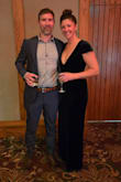 It was sexy and classy at the same time. Super comfortable! I did wear boob tape just to be safe but I'm pretty flat chested. I love every dress I buy from Lulus!!! The picture does not do the emerald color justice. It was also nice and long so when wearing with 2" heels it was perfect! - Courtney R.