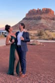 I've worn this to two weddings now. It is so pretty and flirty. Love this dress!! - Courtney R.