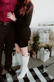 Love the boots! Easy to walk in! They are a little big. I wish I would've sized down a half size. But wasn't a big deal. - Trinity B.