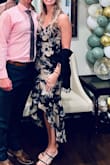 I have worn this many times! I did get it altered for better fit on my abdomen area (was a touch big) but is so flattering!! I love the longer length down the back. - Megan T.