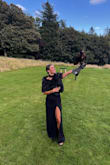 So many compliments on this dress. 
Elegant and comfortable! Added a fur shall and was such a classic look. - Amanda B.