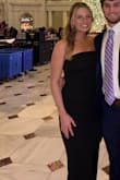 This dress was so flattering and great for winter events! Wore to a work party. - Caroline L.