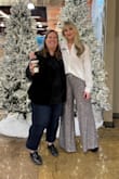 I received so many compliments on these! Super comfortable with the stretchy waist & pockets. I bought a small, and at 5'7, I had to wear it with heeled boots. - Mel B.