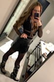 This is such a comfortable piece and the quality is great! Purchased to go with a body suit and should've sized down. Typically wear a medium bottoms in activewear but had a few loose inches here so should've sized to a small. - Olivia S.