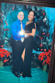 The dress fit like a glove! Ordered size S I'm 5.5 about 118-120 lbs. It was a bit too long for the shoes I was wearing but I made it work, the slit is high enough but not too bad. I got lots of compliments and it matched perfectly the event. - Karen