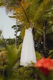 I loved my dress, it fit perfectly, the quality is amazing, and the flower details are beautiful. Every part of the dress is incredible, and I loved how comfortable it was. I wore it all night and it was amazing. I definitely 100% recommend these wonderful dresses! - Lizeth M.
