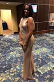 The dress fit me perfectly, arrived faster than I expected, and looked gorgeous! I will definately purchase from Lulus again - Markisha L.