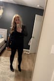This dress came just as it appeared, was a little tighter then the large dresses I have purchased from lulus in the past. Got tons of compliments; it is a mini dress so if you are looking for something longer don't go with this. Super cute and overall super happy with my purchase - Carrie B.