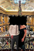 This was a great dress and very comfortable. I really liked the cap sleeves because I like covering my arms when I can. It also had a stay hold strip around the top of the dress and the sleeves so you didn't have to worry about it falling down. The dark green was so pretty for the holidays. Would def recommend! - Melanie M.