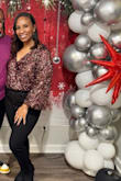 This top was super flattering and fun. Very appropriate for either a Christmas or New Year's party! I received lots of compliments and I felt good in it. I ordered a large and should've ordered a medium. - Whitney E.