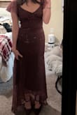 I bought this pair along with two others for a wedding- the style is so unique, beautiful satin finish with clasp fix. I had no issues all night as far as comfort ability. I usually wear 7.5 in shoes but these fit perfectly - Leeanne A.