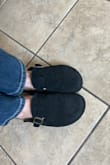 These Birkie style clogs are AWESOME. I've worn them like there's no tomorrow. Long walks and shopping trips included, these are a fantastic quality find that will last!! - Carley Q.