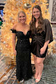 This dress was perfect! I received compliments all night long. I did have to send the first one back because tubing was popped out in two places and the mesh on the chest was torn. Lulus sent me a replacement ASAP and it was immaculate. I opted to wear a strapless black lace bra because I need more support. I found one on Amazon that has a clear back. - Malorie B.