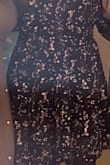 I normally would order a size small but I ordered a medium size to the fact that from the arms and by the chest are the dress a little too tight. Other than nice fabric and loved the color! - Karina R.