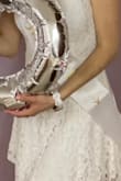 I bought this dress for my bachelorette party it was sexy and comfortable, not too short. - Karina R.