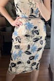 Cute dress, loved the length and designs. - Karina R.