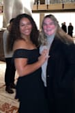 This dress was absolutely stunning. I got 3 compliments from strangers and only wore it for a few hours. It is super comfortable and flattering. This dress is just classy and timeless. I would absolutely recommend this dress and this brand. - Chloe B.