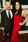 I LOVED this dress! I felt amazing in it all night.I'm 5'5" 36 C 31 in waist, 42 in hips. It was tight in the chest so I couldn't wear a bra but it's lined and a thick enough material that I didn't need one. I received compliments all night that I looked like a movie star (highly recommend pairing with a great red lipstick!) - Andrea R.