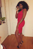 Absolutely love the dress. I needed a dress for my anniversary dinner with my man but ended up wearing it out with my friend on our friend date night cause we're trying to adult better by going to fancy establishments and whatnot. Got a ton of compliments. You won't be disappointed when you buy it. - Taina M.