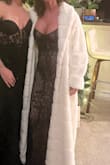 Great coat!! Great quality for the price!! It was perfect for my holiday party outfit. - Gina W.