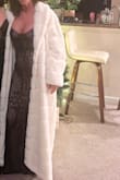 This dress is stunning. Got compliments all night. Very comfortable and flattering. - Gina W.