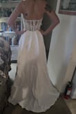 I have tried on a million dresses. I loved this one the second I saw it. A little tight in the chest and I will be adding a petticoat underneath just to fill out the bottom to give it a bit more of a princess look. - Kathryn S.