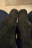 Shoes look great on but after one wear the sole is frayed...photo is after 3 wears.   Quality is lacking. - Tiffany P.