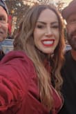 I have this jacket in 2 other colors and wear it all the time so I was very excited when burgundy came back in stock. It fits so perfectly and it's my go-to jacket for social events or going to work. I feel stylish and warm whenever I wear it. - Jennifer K.