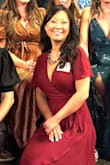 This was a comfortable and stunning dress. It wraps so you can adjust it to be a bit more modest than the picture, or if you are going for that sexy look, you can show off more! I would recommend to all! - Laura W.