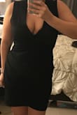 I absolutely love this dress. It's comfortable and fits incredible. It cinches in all the right places and the wrap on the bottom is very flattering in tummy area. - Amanda G.