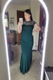 Very pretty evening dress and such good quality. I love that even with heels and being 5'8", the dress is long enough, and the color is gorgeous. I've always had good luck with Lulus and they're my first stop when I need a new dress!! - Rachel H.