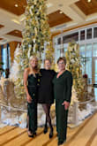 This dress is stunning.  I wore it to my nieces winter wedding.  I read all the reviews and went with XS which fit perfect.  This dress is great quality for the price.  Over the years I have bought sequin dresses that start shedding sequins as you take out of package.  Not with this one.  !!! Definitely recommend. - Teresa S.