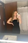 Absolutely loved this dress for a formal wedding. The only problem is like I had seen on another review. The black feathers did turn my armpits black but I just kept dancing so it wasn't a big deal. - Ashley R.