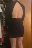 Fits great, a little on the shorter side so make sure you are comfortable with showing a lot of leg, strapless bra or stickies would work great, and fabric is forgiving. - Megan H.