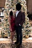 I wore this dress to my company holiday party and received so many compliments! It fits like a glove& it does run a little snug around the hips, but I am a bit curved for my height. (Im typically XS or 00 at other retailers). You will need to steam it before wear. - Lauren H.