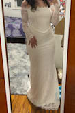 Very nice dress and super high quality but the fit was not for me. Please be mindful of the sleeves, it's tight and kinda hard to lift your arms, which is the main reason why I had to return - Veronica T.